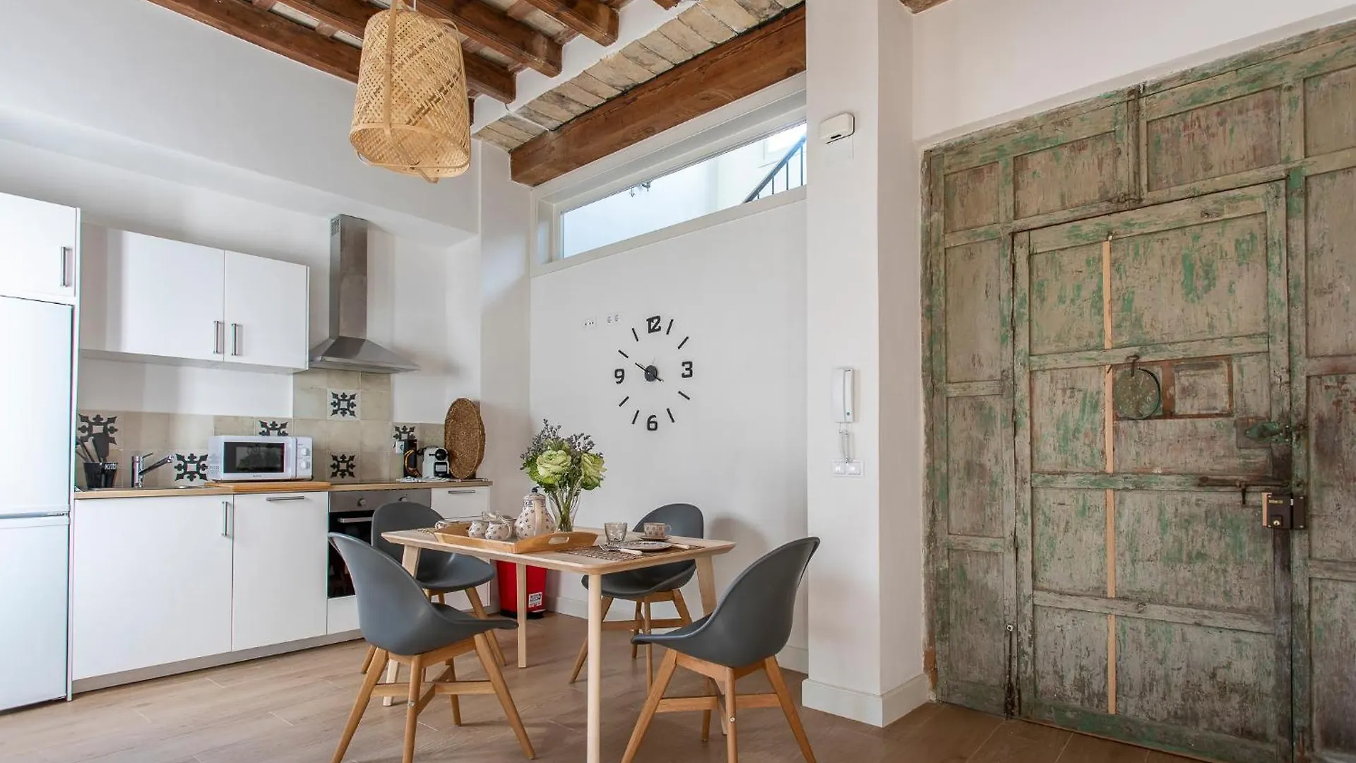 公寓 Taina Suite La Merced Primero Muro 赫雷斯